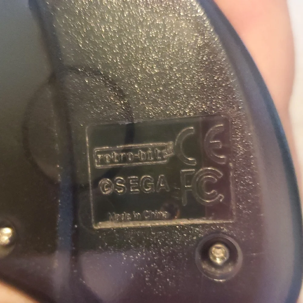 Sega Clear Game Controller
